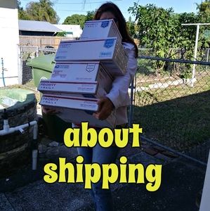 My shipping info